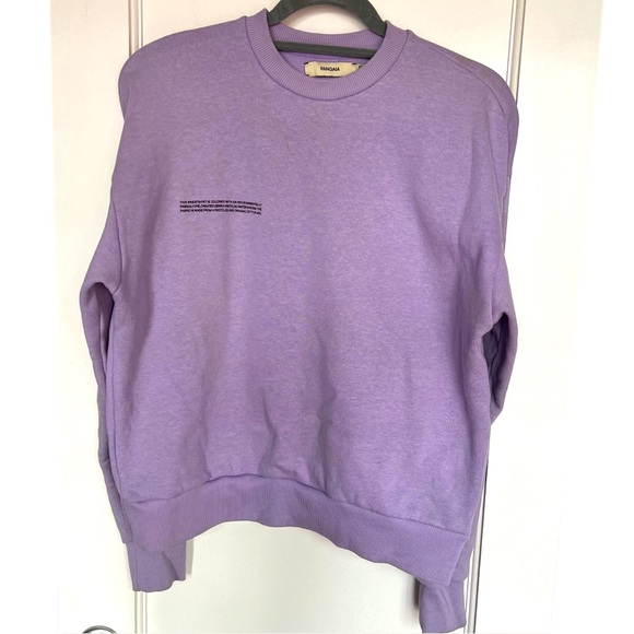 Pangaia 365 Sweatshirt in Lilac - Picture 2 of 8